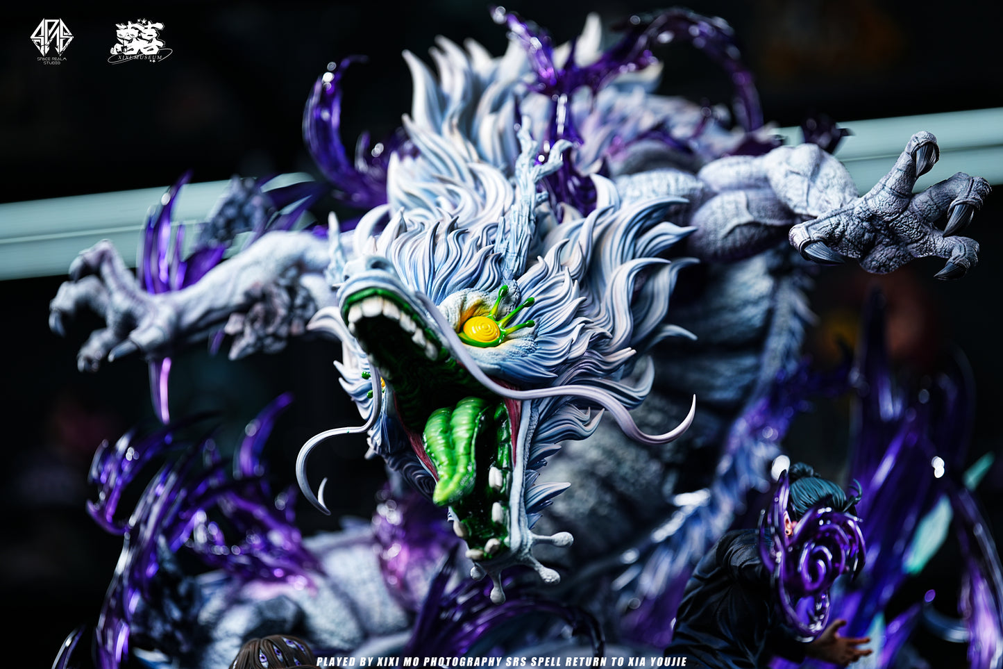 SPACE REALM STUDIO – JUJUTSU KAISEN: SSS LEVEL STATUE SERIES 2. SUGURU GETO [PRE-ORDER]