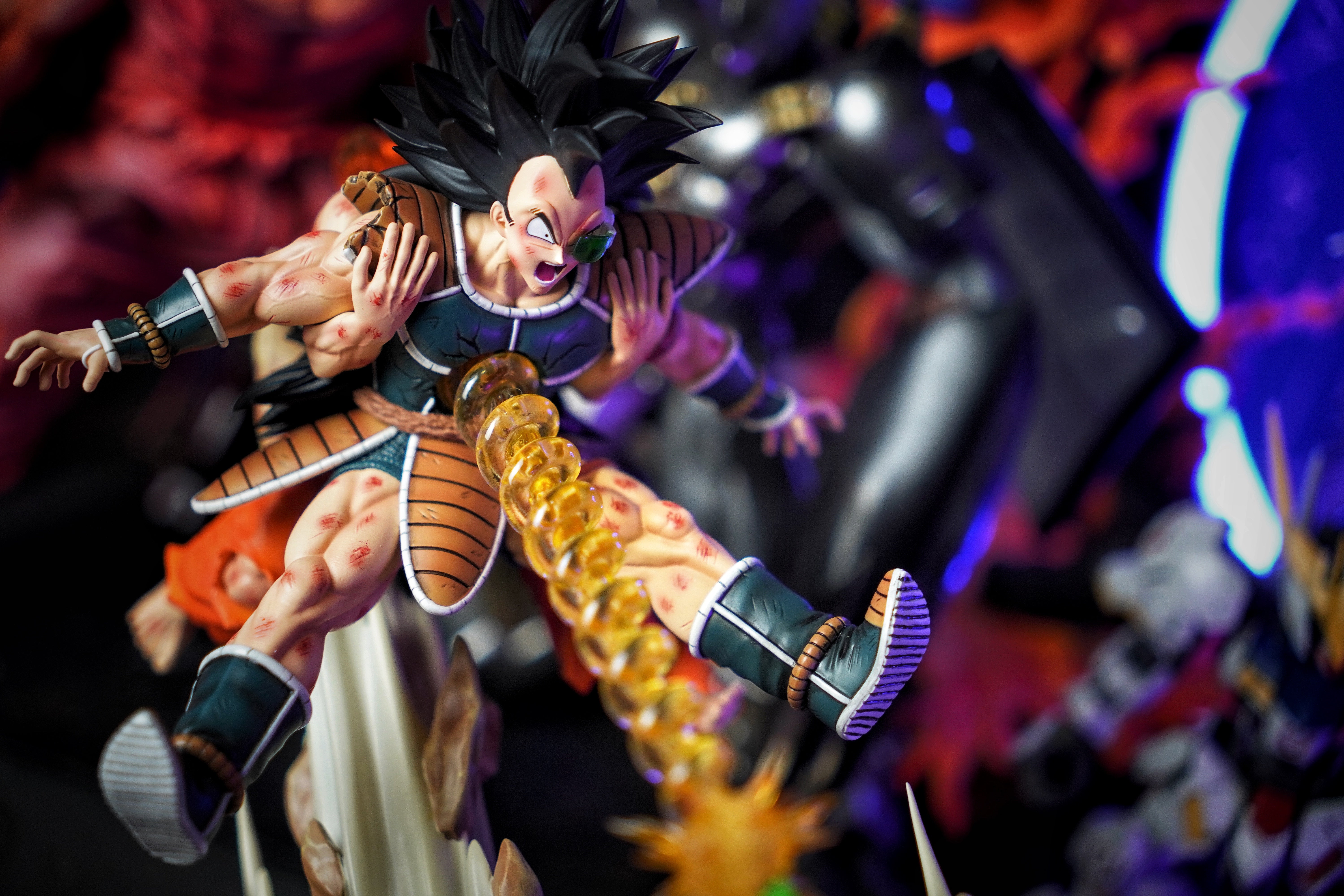SKY TOP STUDIOドラゴンボールZ ラディッツ戦 海外 ガレージキット SKY