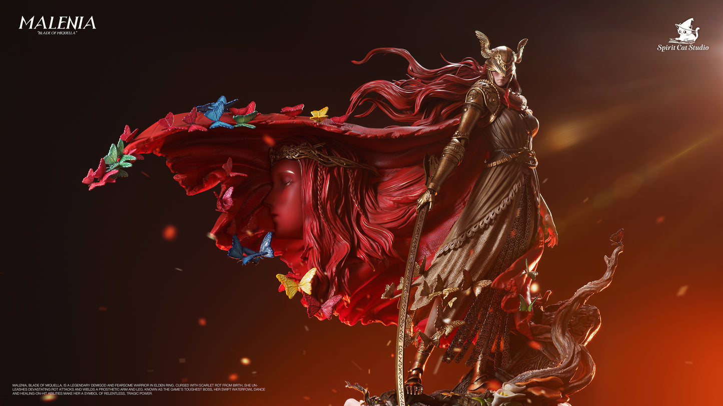 SPIRIT CAT STUDIO – ELDEN RING: MALENIA, BLADE OF MIQUELLA [PRE-ORDER]