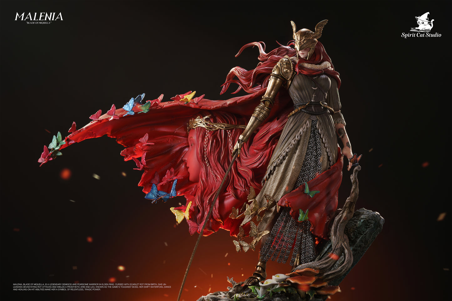 SPIRIT CAT STUDIO – ELDEN RING: MALENIA, BLADE OF MIQUELLA [PRE-ORDER]
