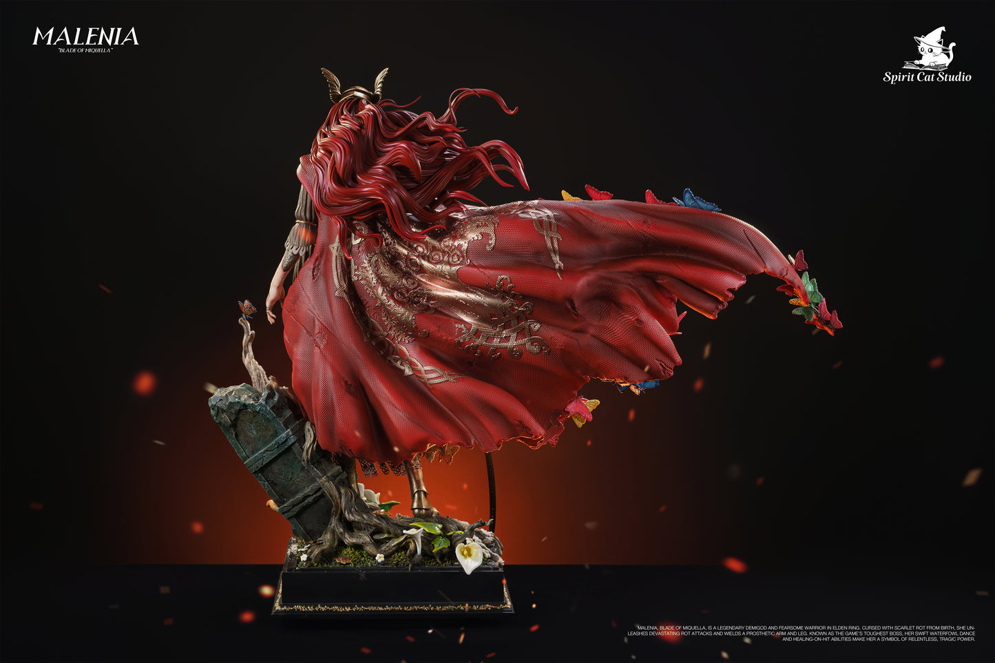 SPIRIT CAT STUDIO – ELDEN RING: MALENIA, BLADE OF MIQUELLA [PRE-ORDER]