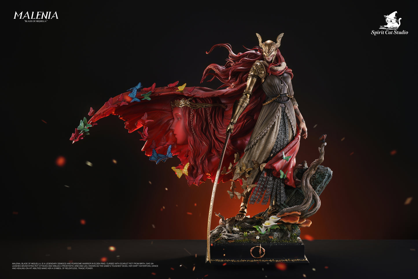 SPIRIT CAT STUDIO – ELDEN RING: MALENIA, BLADE OF MIQUELLA [PRE-ORDER]
