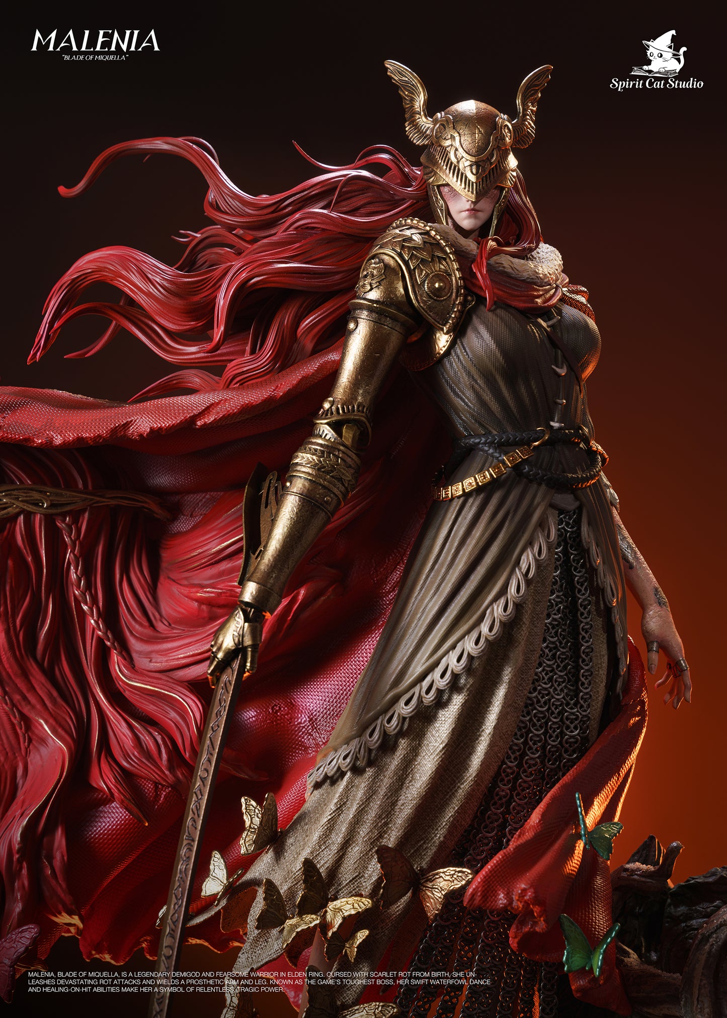 SPIRIT CAT STUDIO – ELDEN RING: MALENIA, BLADE OF MIQUELLA [PRE-ORDER]