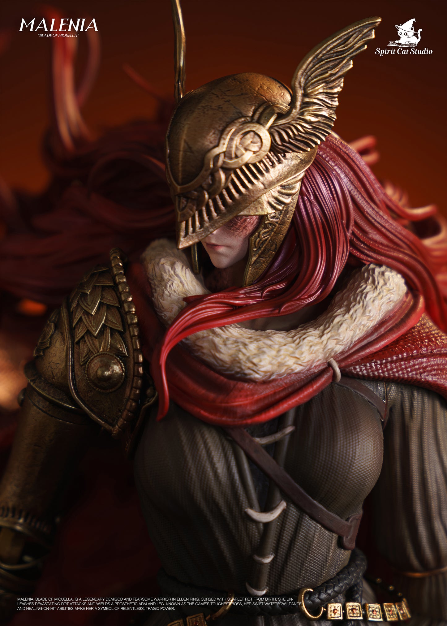 SPIRIT CAT STUDIO – ELDEN RING: MALENIA, BLADE OF MIQUELLA [PRE-ORDER]