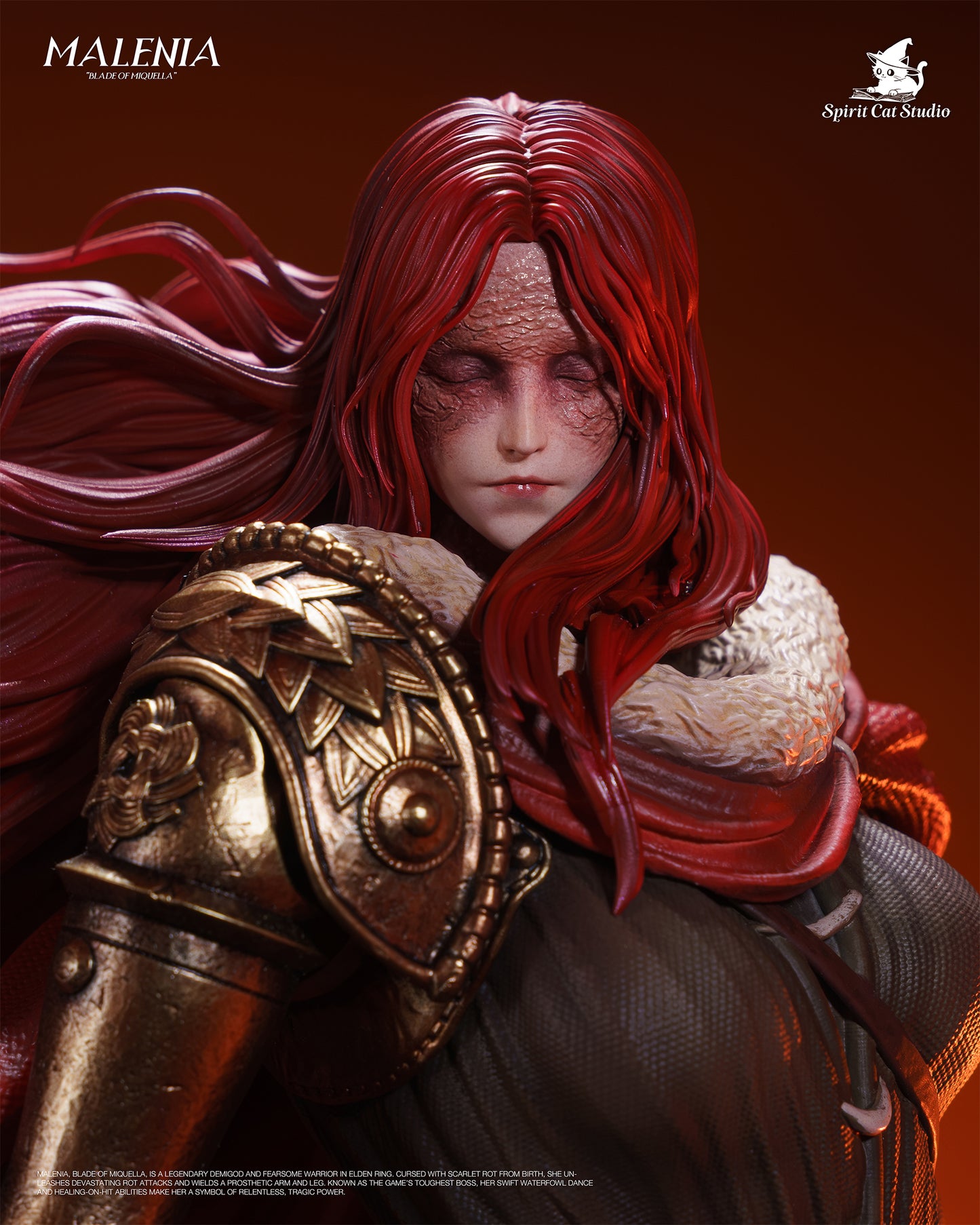 SPIRIT CAT STUDIO – ELDEN RING: MALENIA, BLADE OF MIQUELLA [PRE-ORDER]