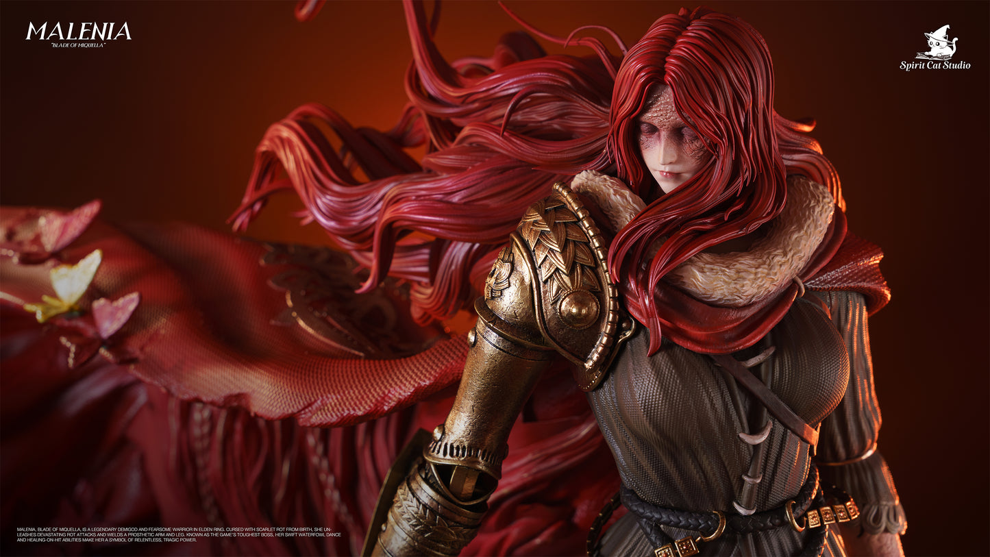SPIRIT CAT STUDIO – ELDEN RING: MALENIA, BLADE OF MIQUELLA [PRE-ORDER]