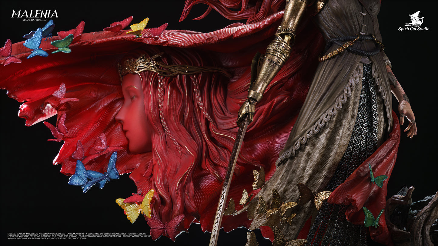 SPIRIT CAT STUDIO – ELDEN RING: MALENIA, BLADE OF MIQUELLA [PRE-ORDER]