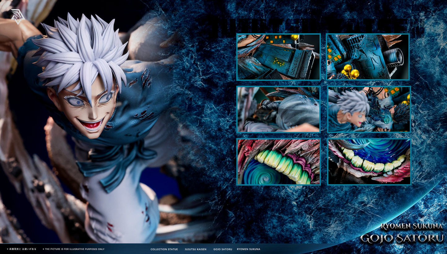 SSC STUDIO - JUJUTSU KAISEN ULTIMATE SHOWDOWN, GOJO VS SUKUNA 2