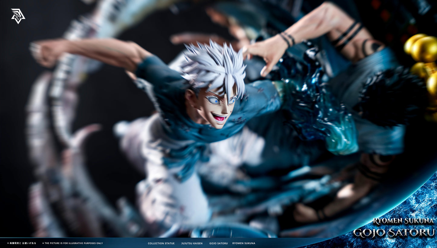 SSC STUDIO - JUJUTSU KAISEN ULTIMATE SHOWDOWN, GOJO VS SUKUNA 5