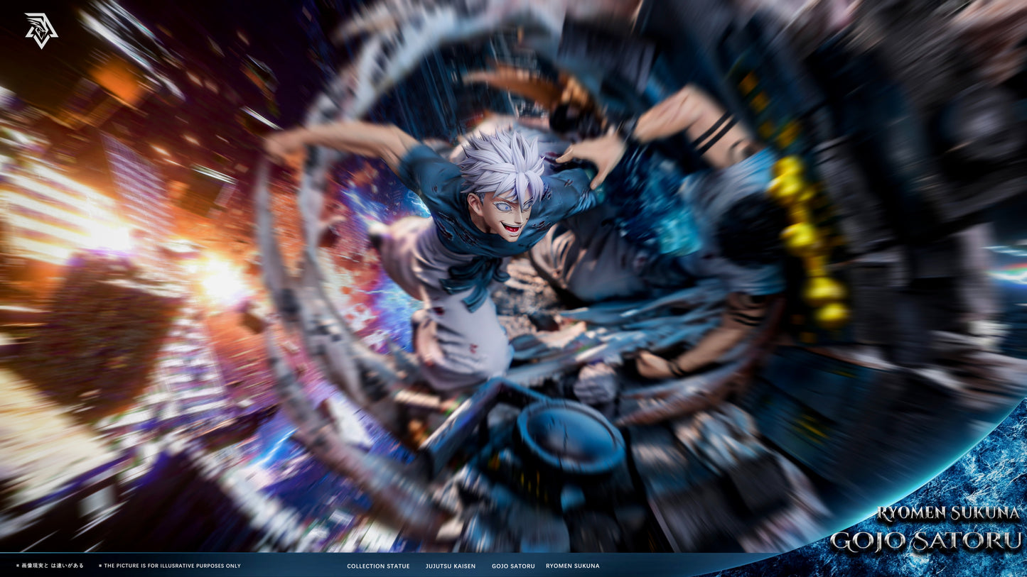 SSC STUDIO - JUJUTSU KAISEN ULTIMATE SHOWDOWN, GOJO VS SUKUNA 7