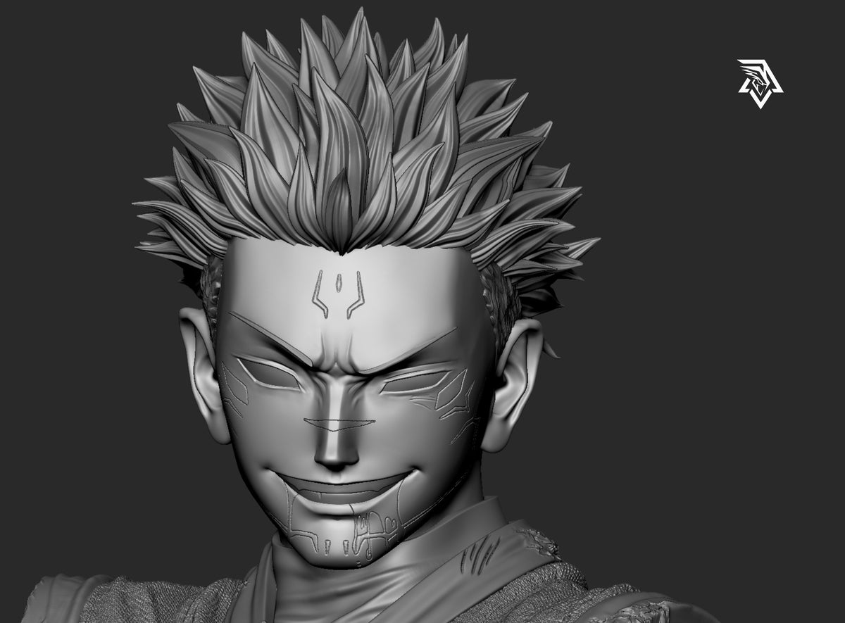 SSC STUDIO - JUJUTSU KAISEN ULTIMATE SHOWDOWN, GOJO VS SUKUNA 8
