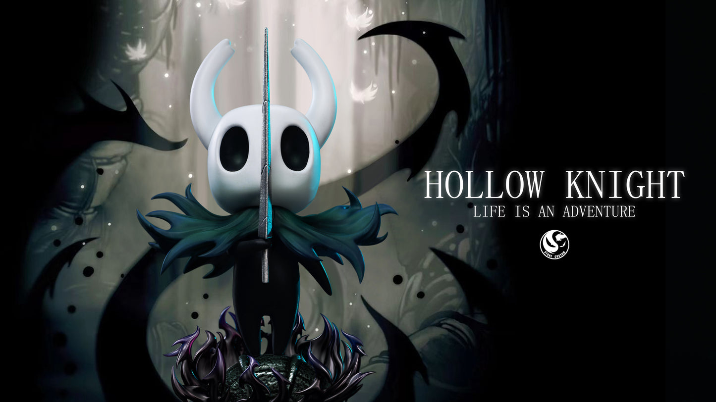 STONE CUSTOM STUDIO – HOLLOW KNIGHT: 1. THE KNIGHT [SOLD OUT]