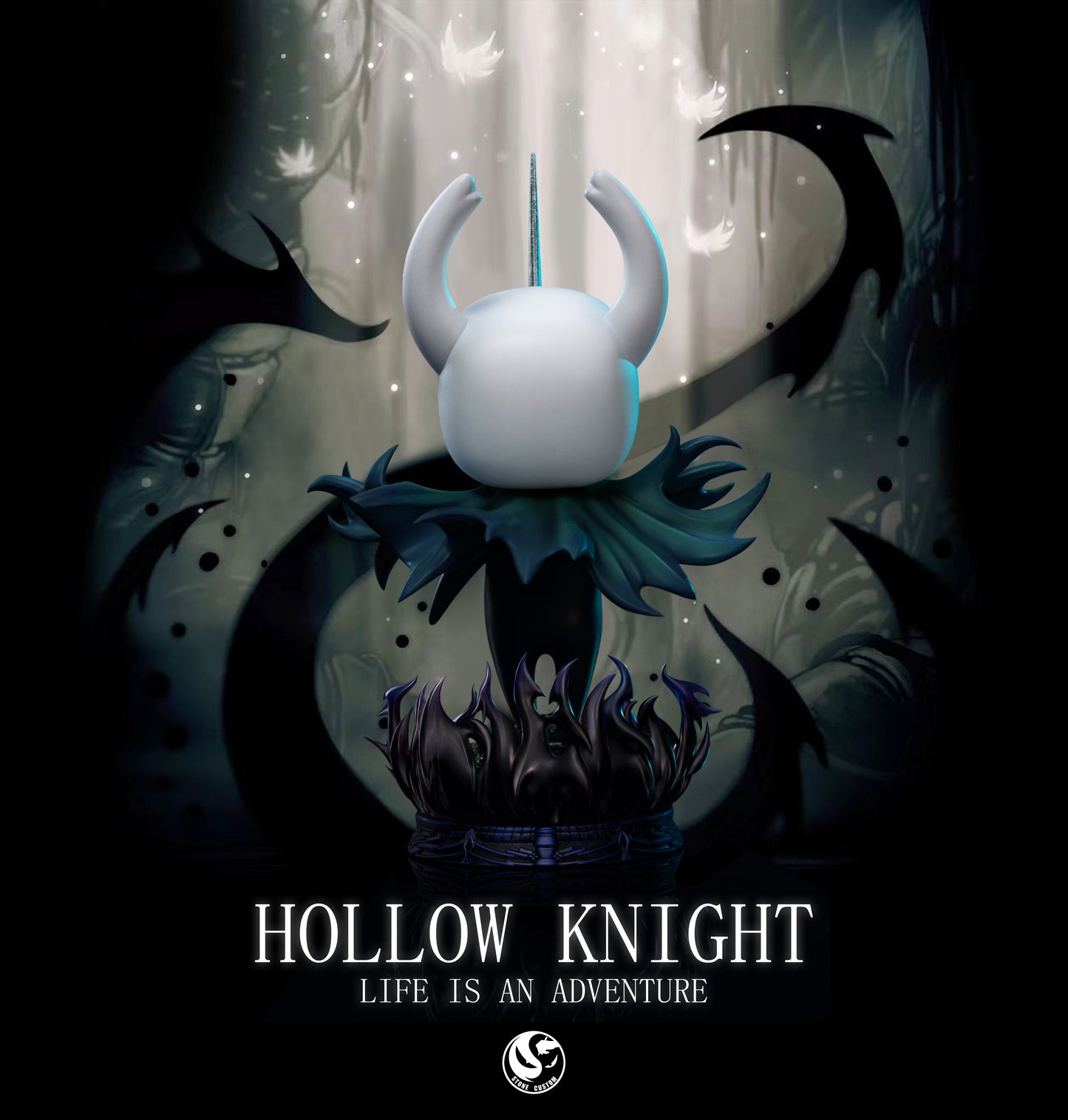 STONE CUSTOM STUDIO – HOLLOW KNIGHT: 1. THE KNIGHT [SOLD OUT]