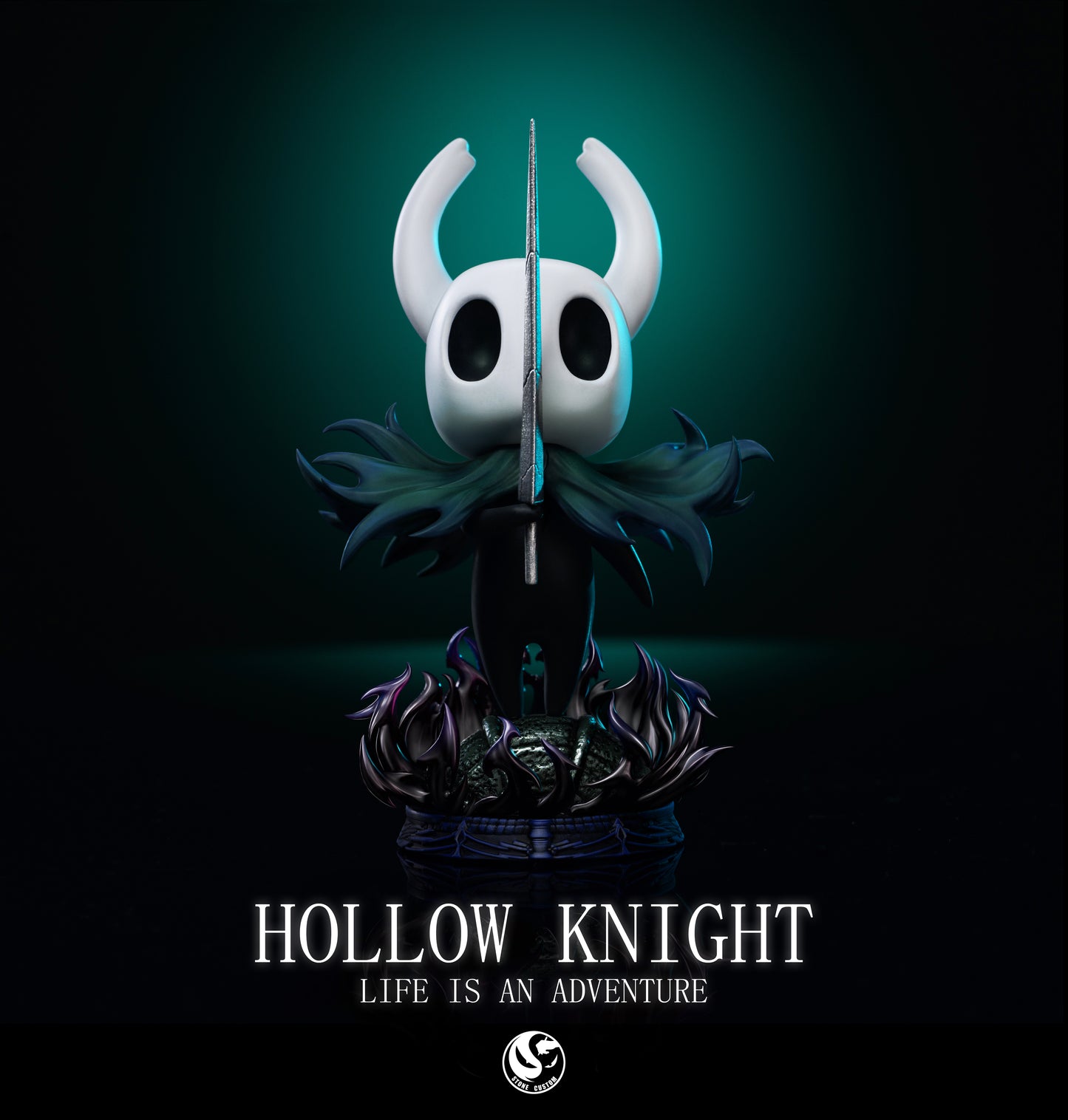 STONE CUSTOM STUDIO – HOLLOW KNIGHT: 1. THE KNIGHT [SOLD OUT]