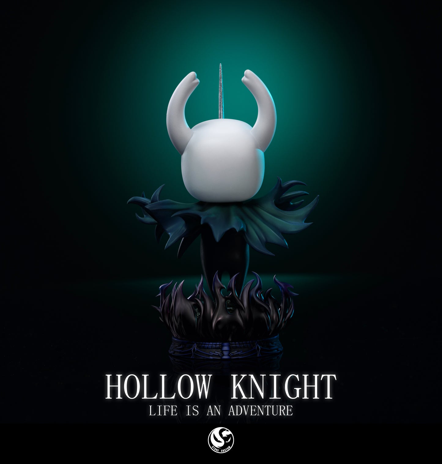 STONE CUSTOM STUDIO – HOLLOW KNIGHT: 1. THE KNIGHT [SOLD OUT]