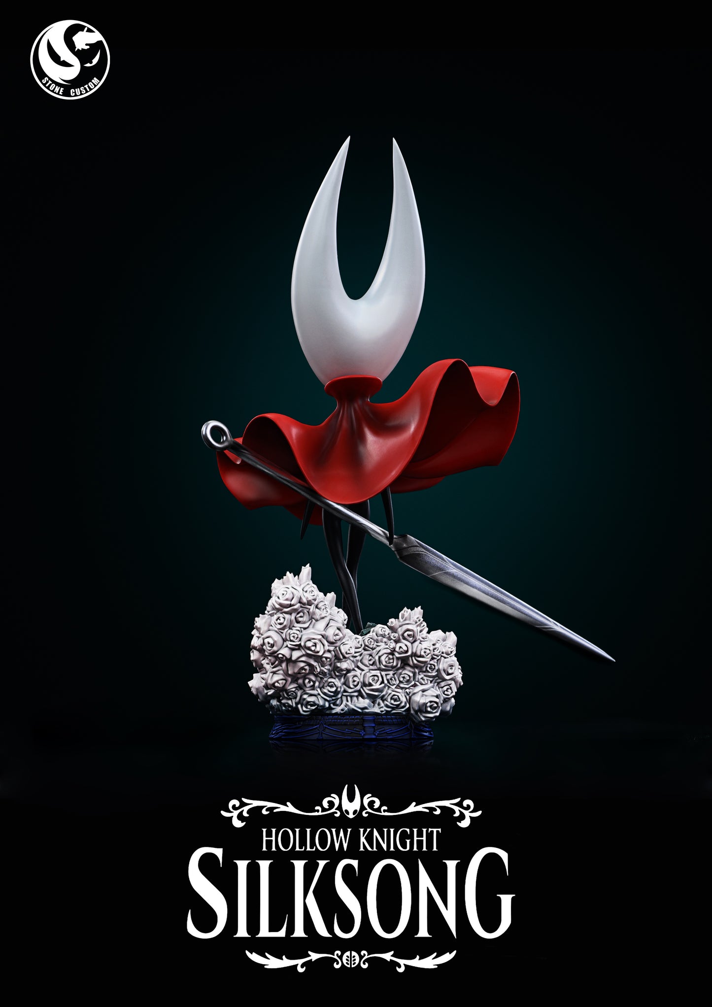 STONE CUSTOM STUDIO – HOLLOW KNIGHT SILKSONG: 2. HORNET [PRE-ORDER]