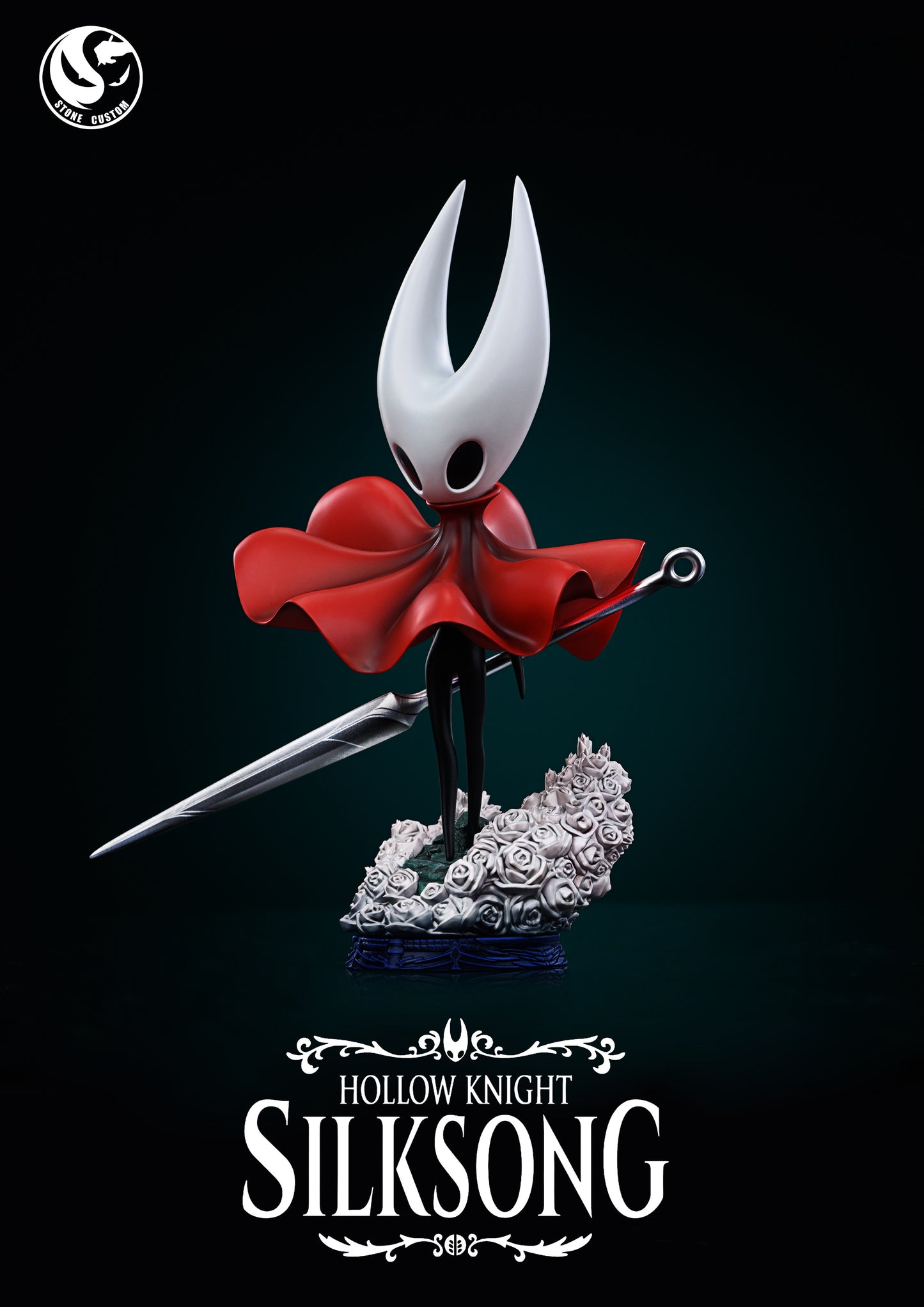 STONE CUSTOM STUDIO – HOLLOW KNIGHT SILKSONG: 2. HORNET [PRE-ORDER]