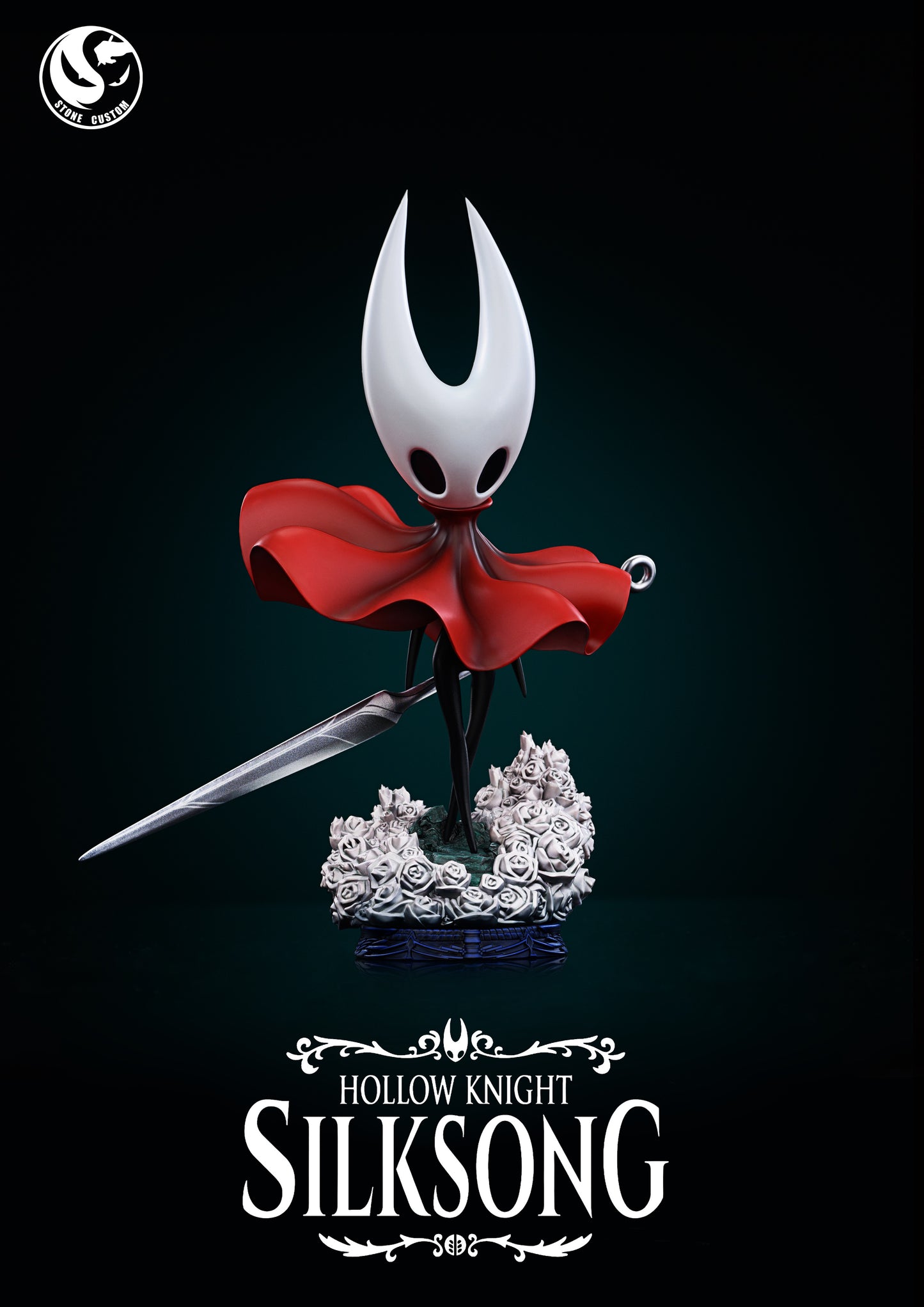 STONE CUSTOM STUDIO – HOLLOW KNIGHT SILKSONG: 2. HORNET [PRE-ORDER]