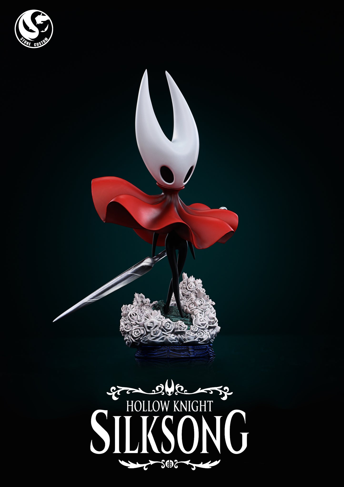 STONE CUSTOM STUDIO – HOLLOW KNIGHT SILKSONG: 2. HORNET [PRE-ORDER]