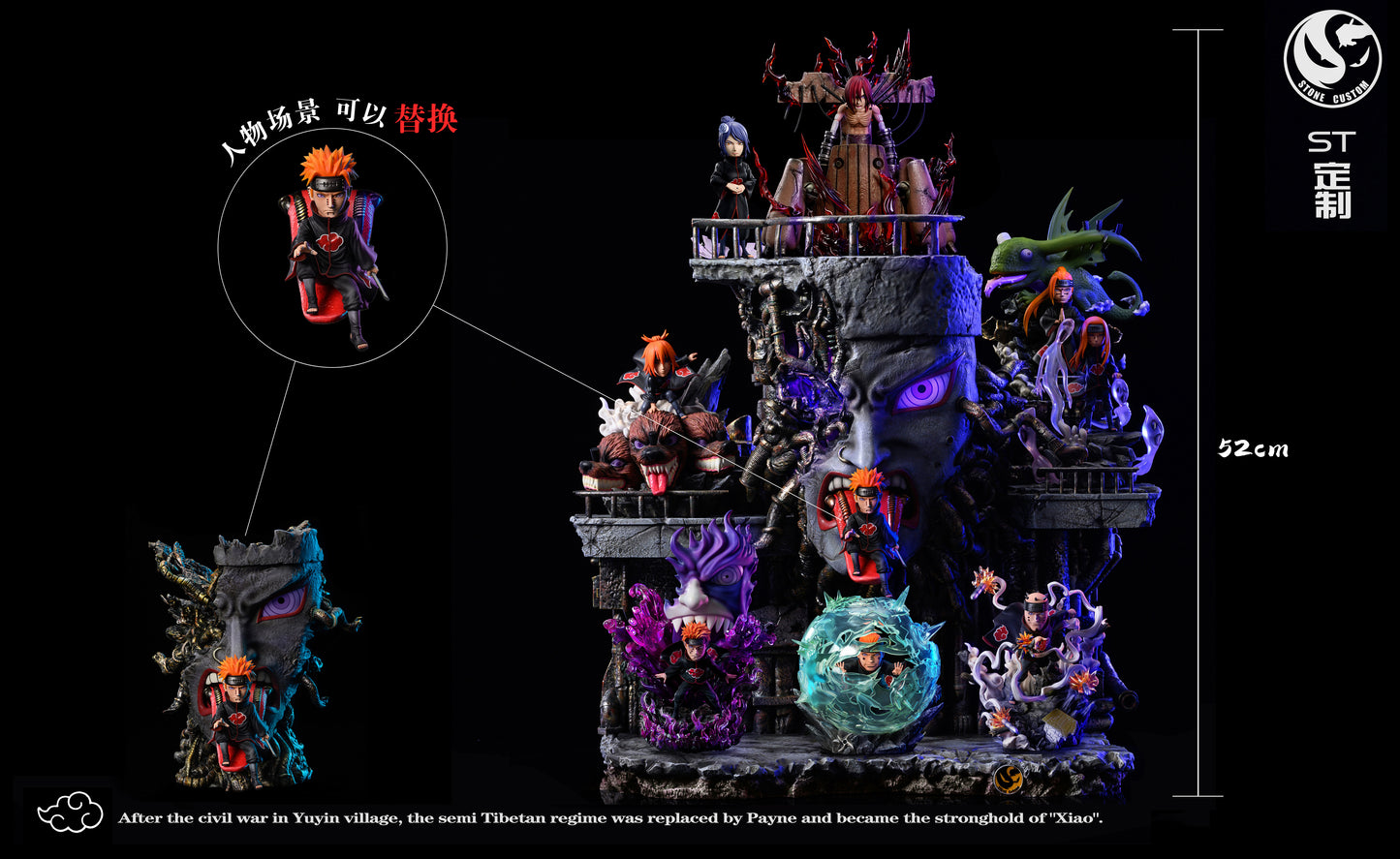 STONE CUSTOM STUDIO – NARUTO: SIX PATHS OF PATH, ANIMAL PATH [SOLD OUT]