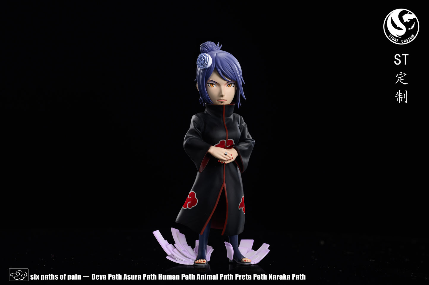 STONE CUSTOM STUDIO – NARUTO: SIX PATHS OF PATH, NAGATO AND KONAN [SOLD OUT]