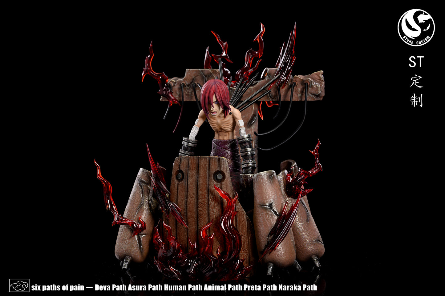 STONE CUSTOM STUDIO – NARUTO: SIX PATHS OF PATH, NAGATO AND KONAN [SOLD OUT]