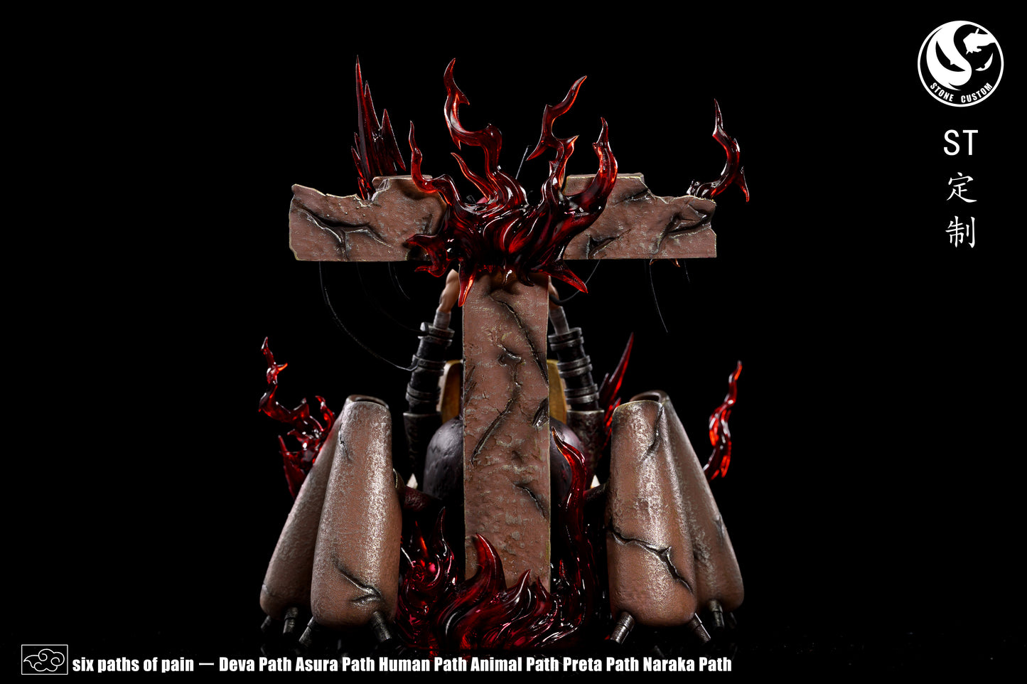 STONE CUSTOM STUDIO – NARUTO: SIX PATHS OF PATH, NAGATO AND KONAN [SOLD OUT]