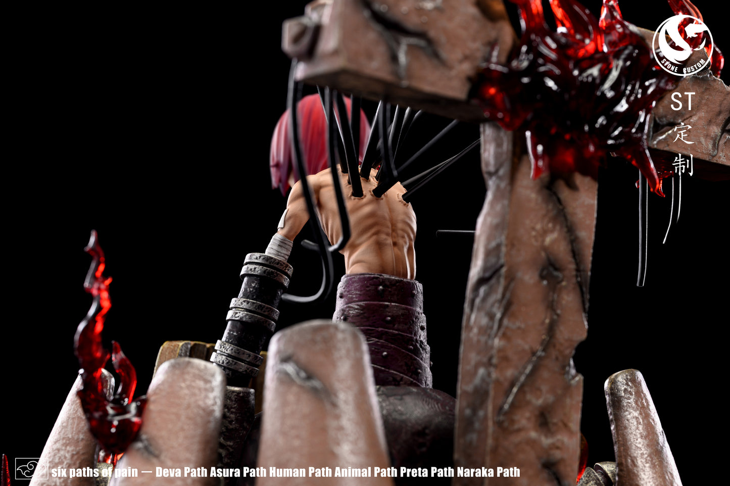 STONE CUSTOM STUDIO – NARUTO: SIX PATHS OF PATH, NAGATO AND KONAN [SOLD OUT]