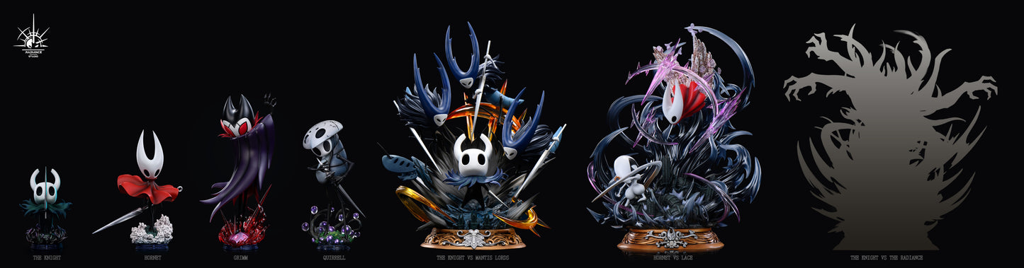 STONE CUSTOM x RADIANCE STUDIO - HOLLOW KNIGHT: 6. HORNET VS LACE [PRE-ORDER]