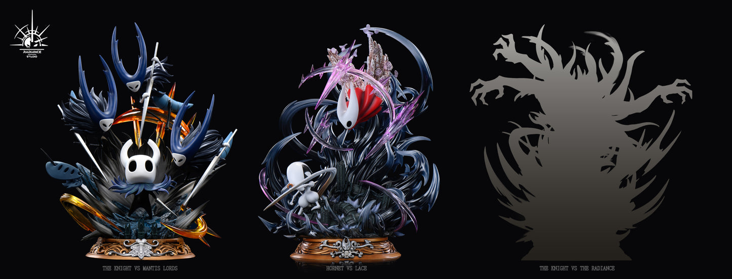 STONE CUSTOM x RADIANCE STUDIO - HOLLOW KNIGHT: 6. HORNET VS LACE [PRE-ORDER]