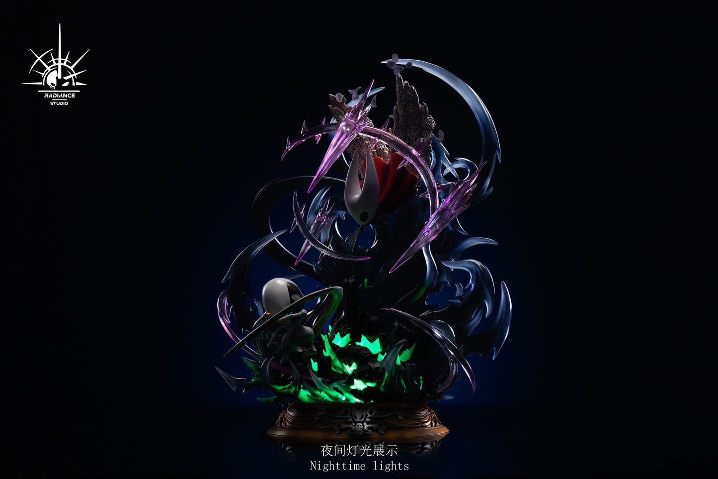 STONE CUSTOM x RADIANCE STUDIO - HOLLOW KNIGHT: 6. HORNET VS LACE [PRE-ORDER]