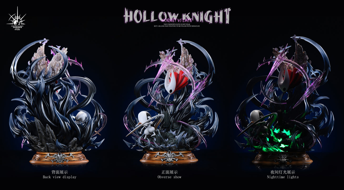 STONE CUSTOM x RADIANCE STUDIO - HOLLOW KNIGHT: 6. HORNET VS LACE [PRE-ORDER]