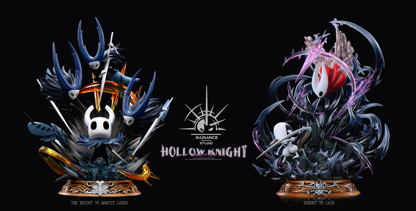 STONE CUSTOM x RADIANCE STUDIO - HOLLOW KNIGHT: 6. HORNET VS LACE [PRE-ORDER]