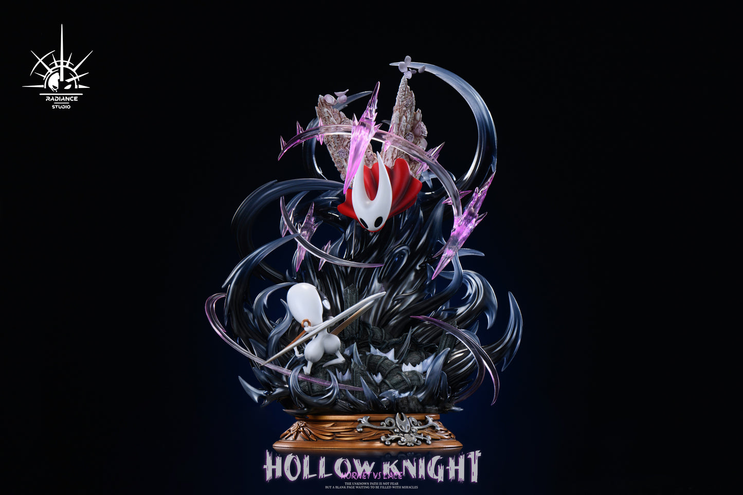 STONE CUSTOM x RADIANCE STUDIO - HOLLOW KNIGHT: 6. HORNET VS LACE [PRE-ORDER]