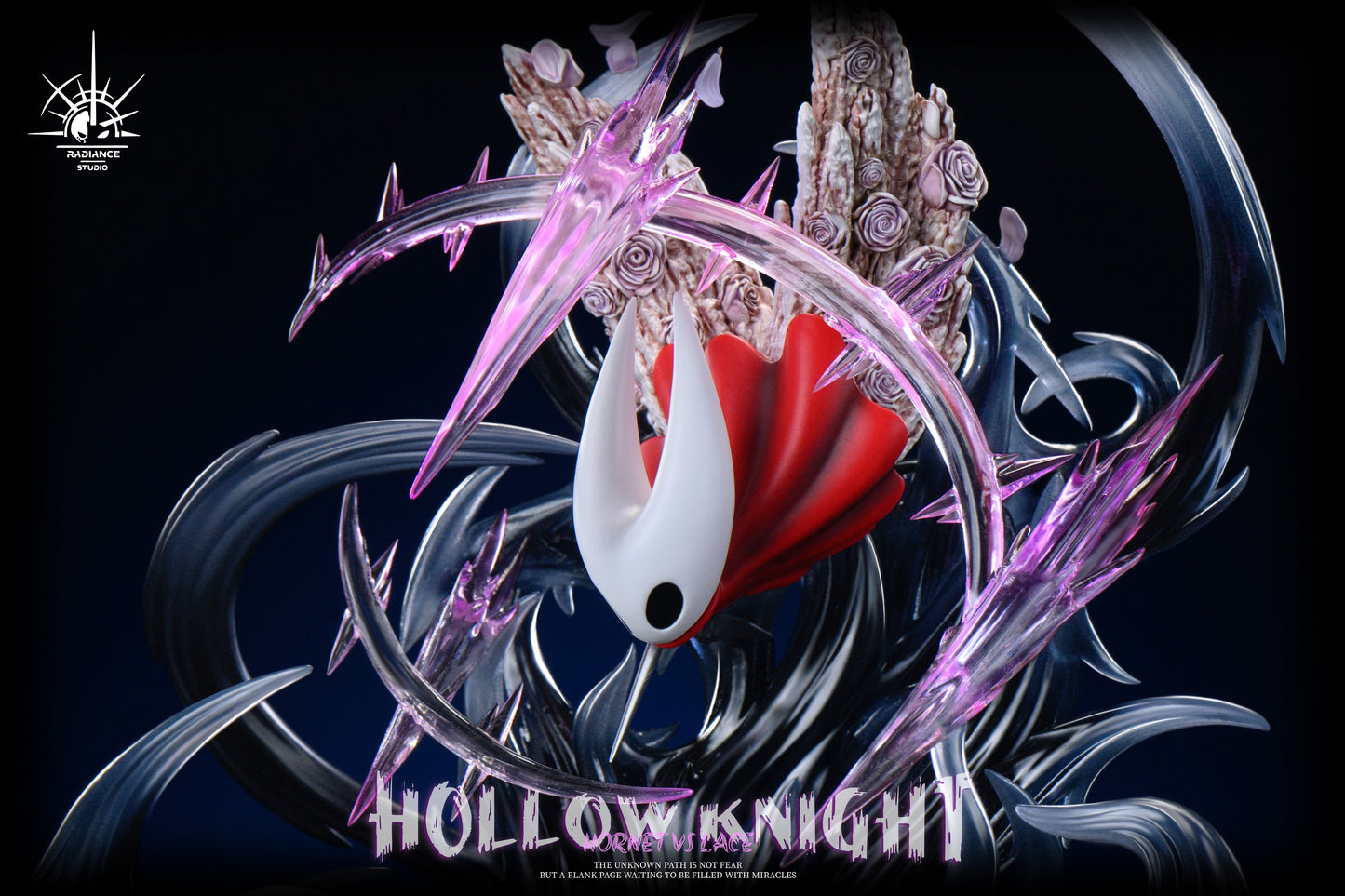 STONE CUSTOM x RADIANCE STUDIO - HOLLOW KNIGHT: 6. HORNET VS LACE [PRE-ORDER]