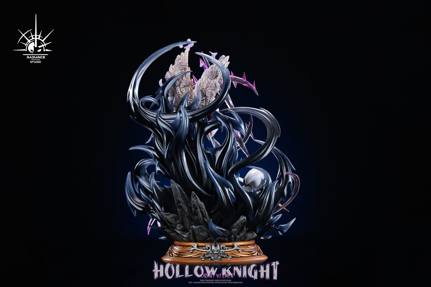 STONE CUSTOM x RADIANCE STUDIO - HOLLOW KNIGHT: 6. HORNET VS LACE [PRE-ORDER]