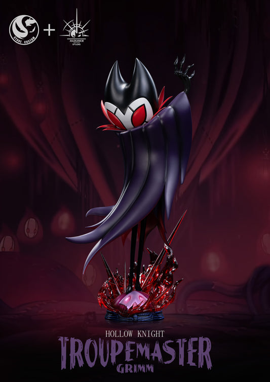 STONE CUSTOM x RADIANCE STUDIO – HOLLOW KNIGHT: 3. TROUPE MASTER GRIMM [PRE-ORDER]