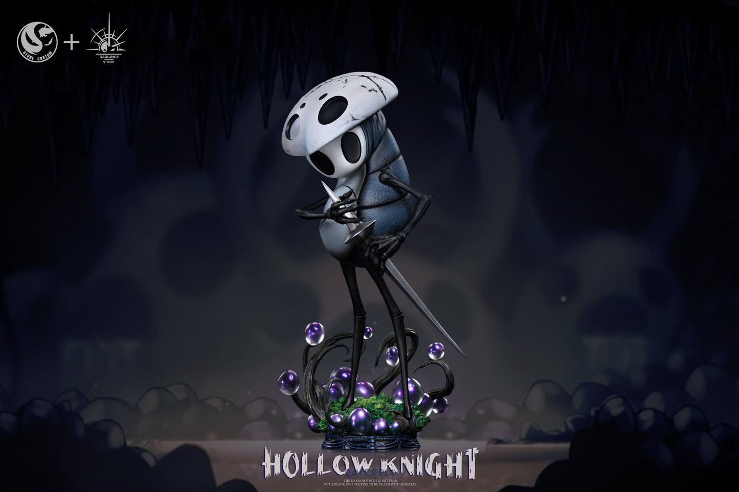 STONE CUSTOM x RADIANCE STUDIO – HOLLOW KNIGHT: 4. QUIRREL [PRE-ORDER]