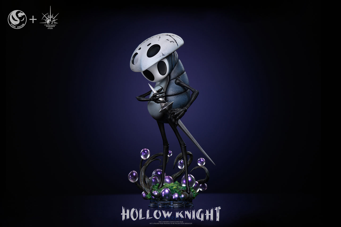STONE CUSTOM x RADIANCE STUDIO – HOLLOW KNIGHT: 4. QUIRREL [PRE-ORDER]