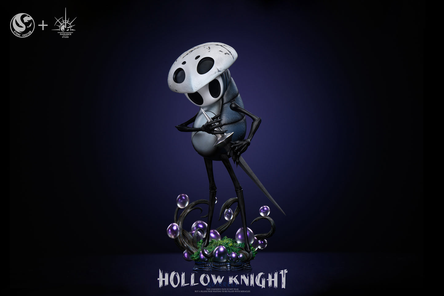 STONE CUSTOM x RADIANCE STUDIO – HOLLOW KNIGHT: 4. QUIRREL [PRE-ORDER]
