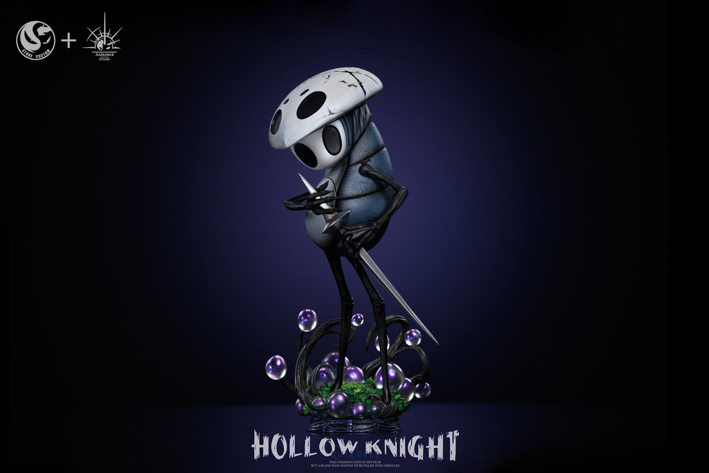 STONE CUSTOM x RADIANCE STUDIO – HOLLOW KNIGHT: 4. QUIRREL [PRE-ORDER]