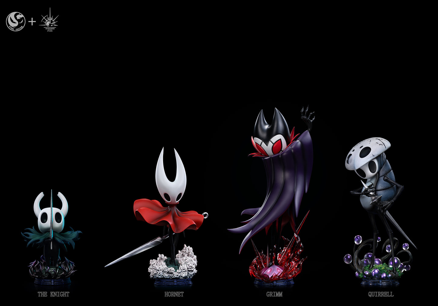 STONE CUSTOM x RADIANCE STUDIO – HOLLOW KNIGHT: 4. QUIRREL [PRE-ORDER]