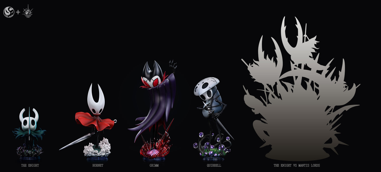 STONE CUSTOM x RADIANCE STUDIO – HOLLOW KNIGHT: 4. QUIRREL [PRE-ORDER]