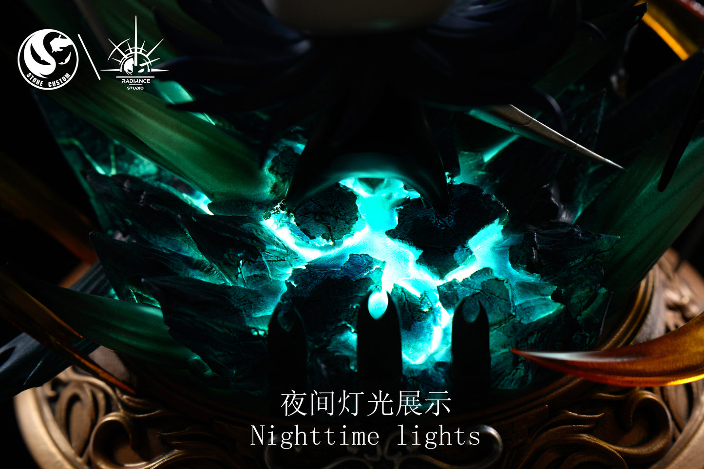 STONE CUSTOM x RADIANCE STUDIO – HOLLOW KNIGHT: 5. THE KNIGHT VS MANTIS LORDS [PRE-ORDER]