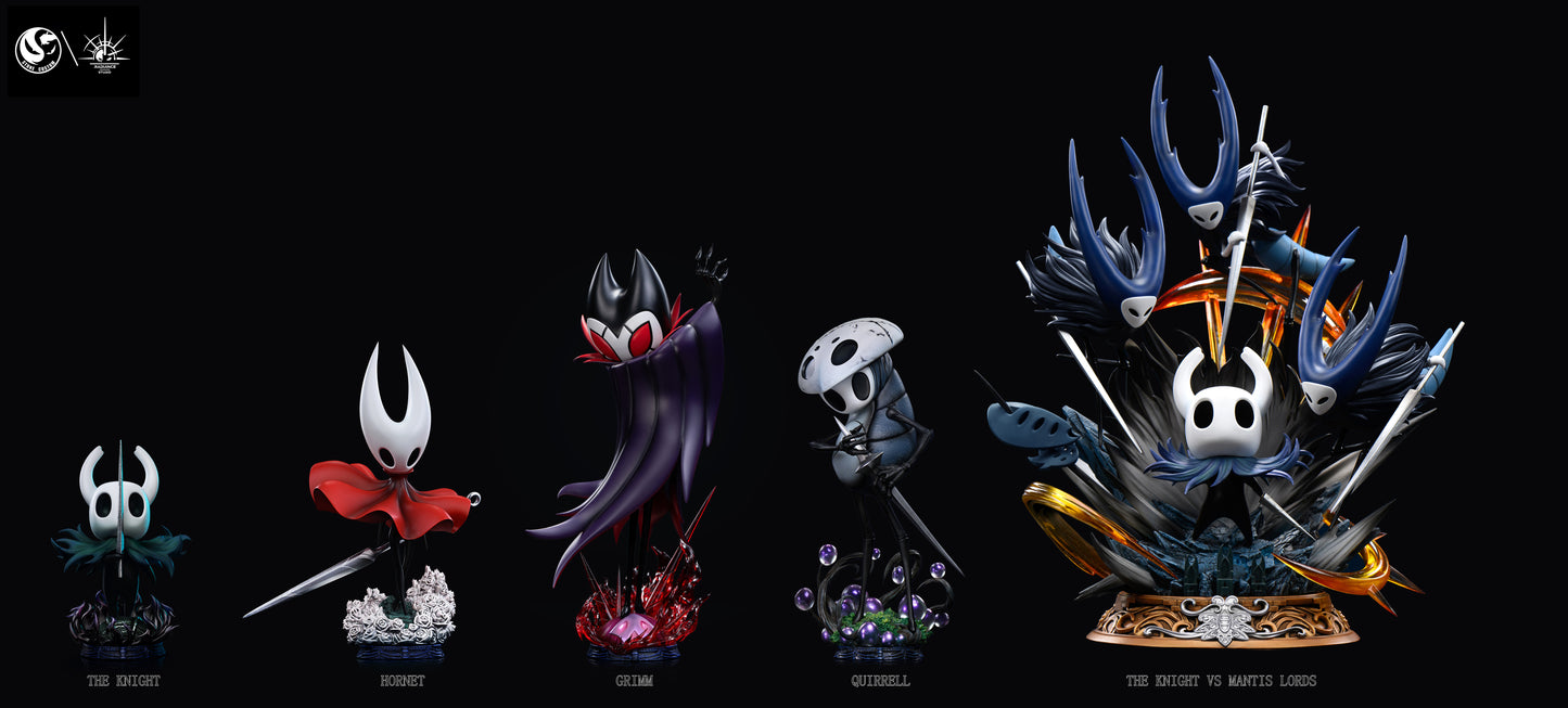 STONE CUSTOM x RADIANCE STUDIO – HOLLOW KNIGHT: 5. THE KNIGHT VS MANTIS LORDS [PRE-ORDER]