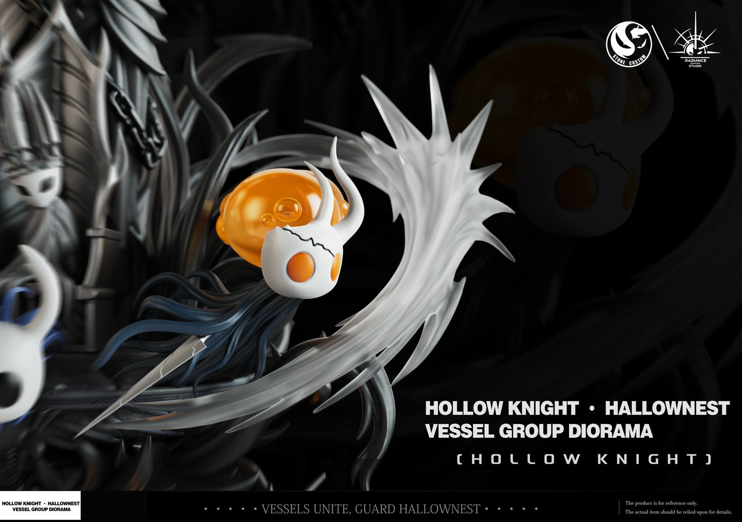 STONE CUSTOM x RADIANCE STUDIO - HOLLOW KNIGHT 7. VESSELS OF THE VOID 10