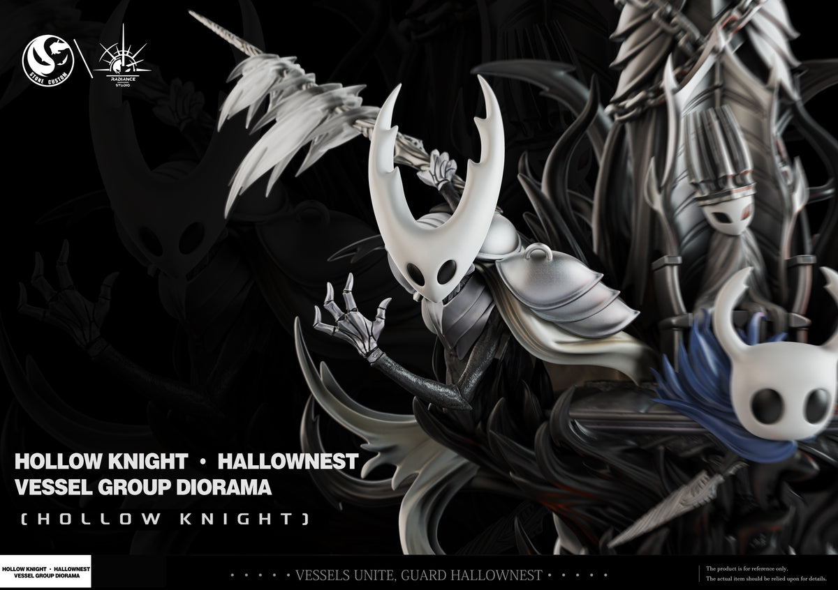 STONE CUSTOM x RADIANCE STUDIO - HOLLOW KNIGHT 7. VESSELS OF THE VOID 11