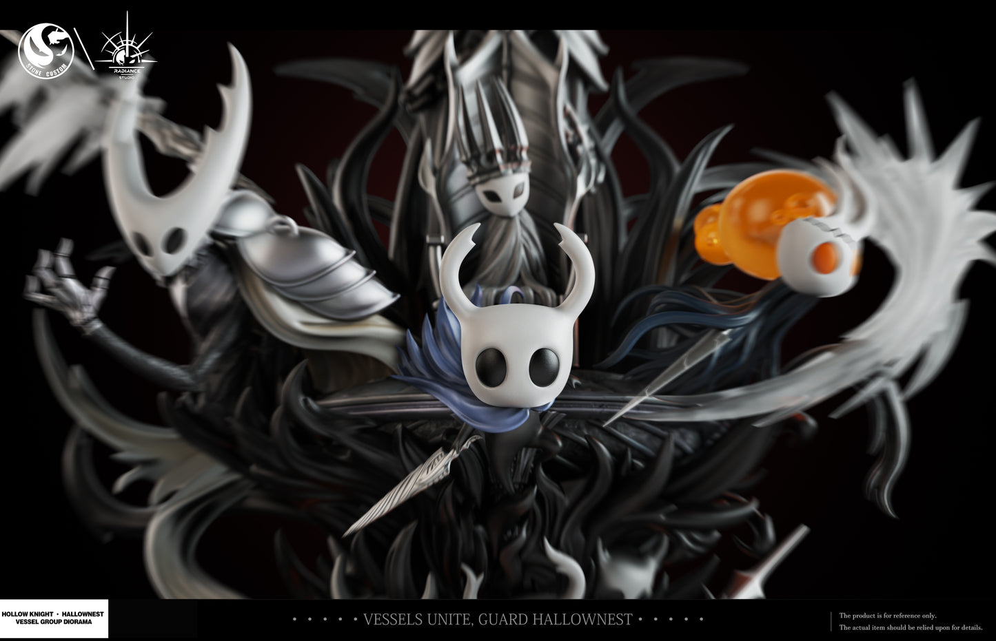 STONE CUSTOM x RADIANCE STUDIO - HOLLOW KNIGHT 7. VESSELS OF THE VOID 12
