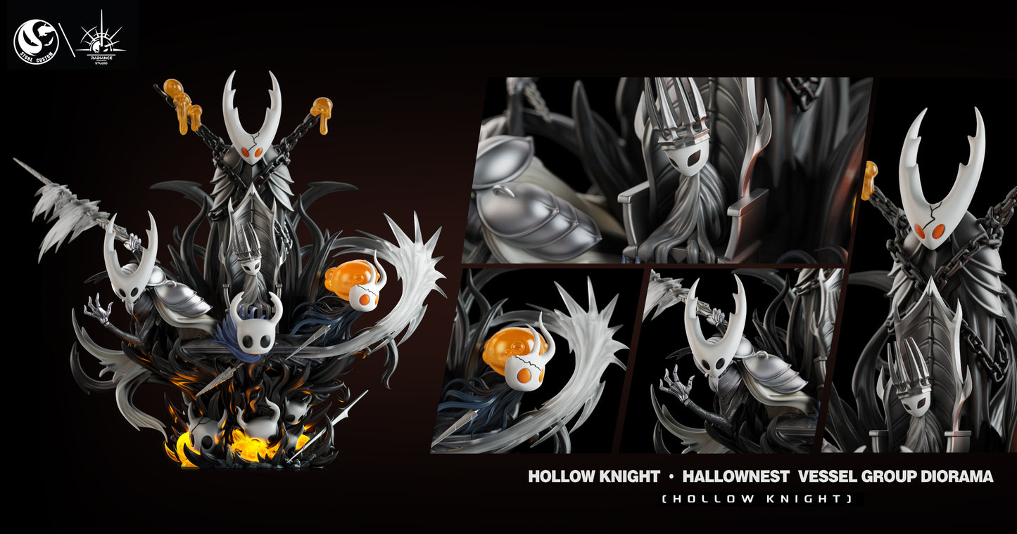 STONE CUSTOM x RADIANCE STUDIO - HOLLOW KNIGHT 7. VESSELS OF THE VOID 2