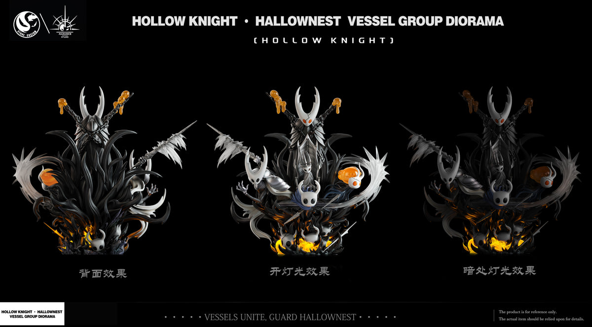 STONE CUSTOM x RADIANCE STUDIO - HOLLOW KNIGHT 7. VESSELS OF THE VOID 4